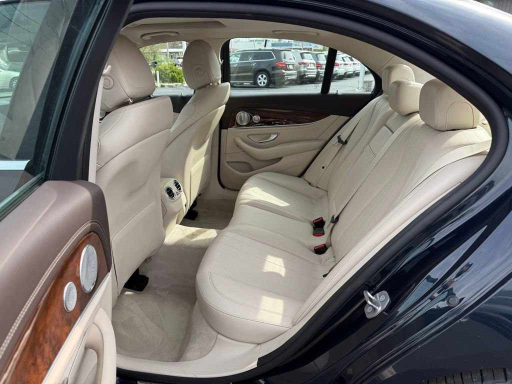 Used 2017 Mercedes-Benz E 300 4MATIC w/ Premium 1 Package image 12