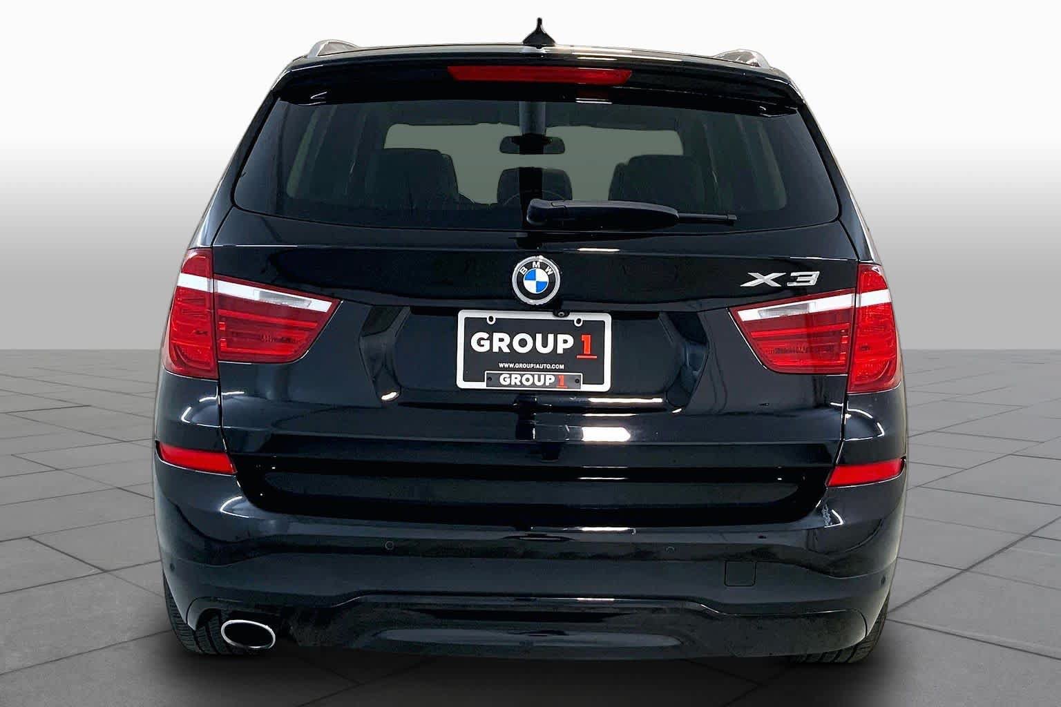 Used 2016 BMW X3 xDrive28d AWD/4WD image 4