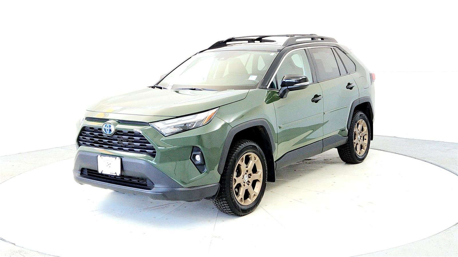 Certified 2024 Toyota RAV4 AWD Hybrid w/ Weather Package image 4
