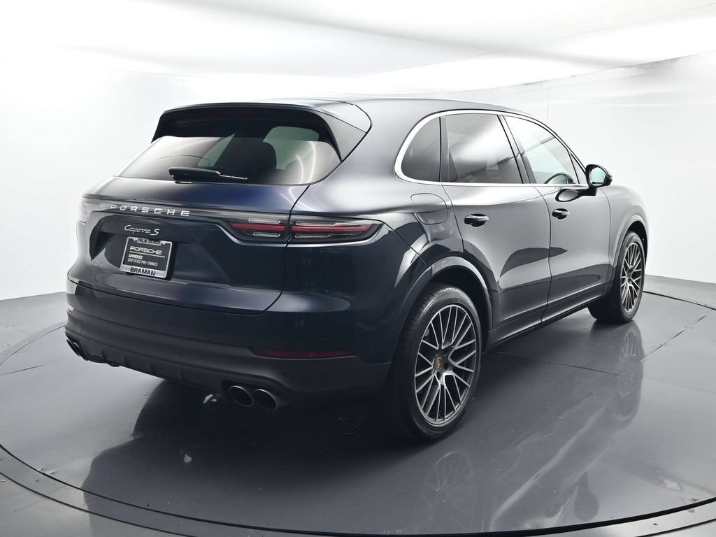Certified 2021 Porsche Cayenne S AWD/4WD image 14