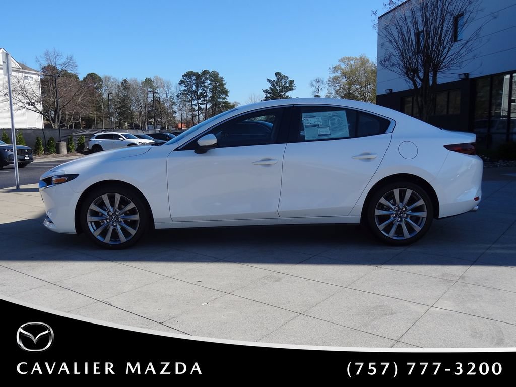 New 2026 MAZDA MAZDA3 2.5 S Sedan w/ Preferred Pkg FWD image 7