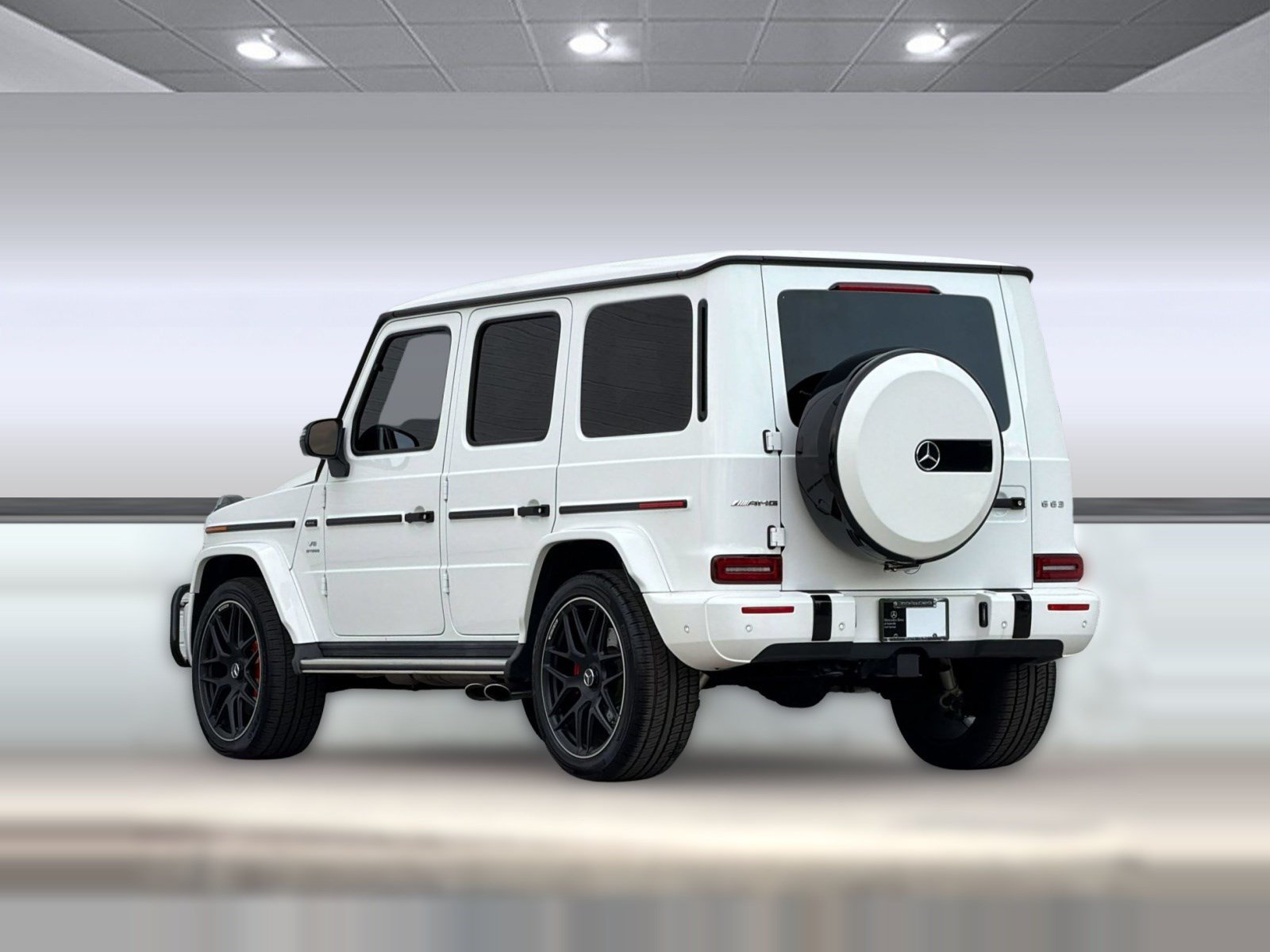 Certified 2022 Mercedes-Benz G 63 AMG 4MATIC image 3