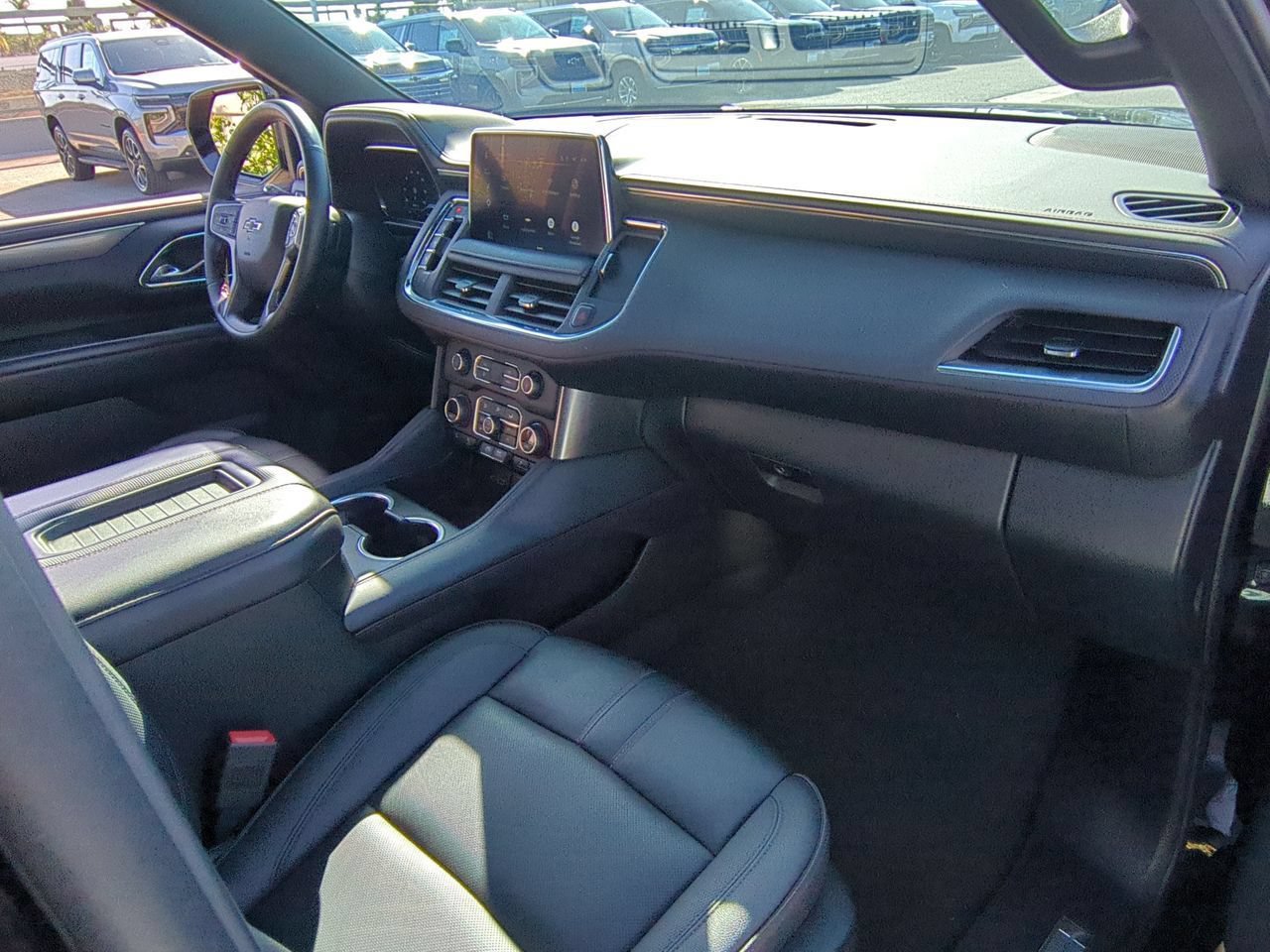 Used 2024 Chevrolet Suburban RST w/ Luxury Package AWD/4WD image 30