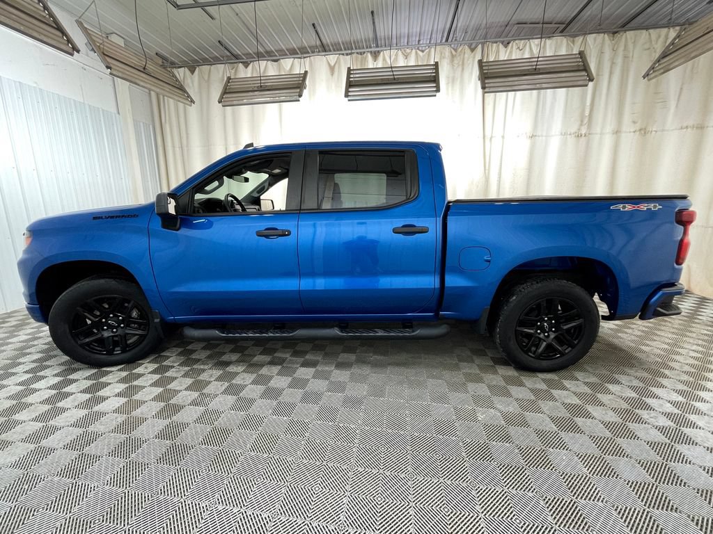 Certified 2022 Chevrolet Silverado 1500 Custom w/ Rally Edition AWD/4WD image 15