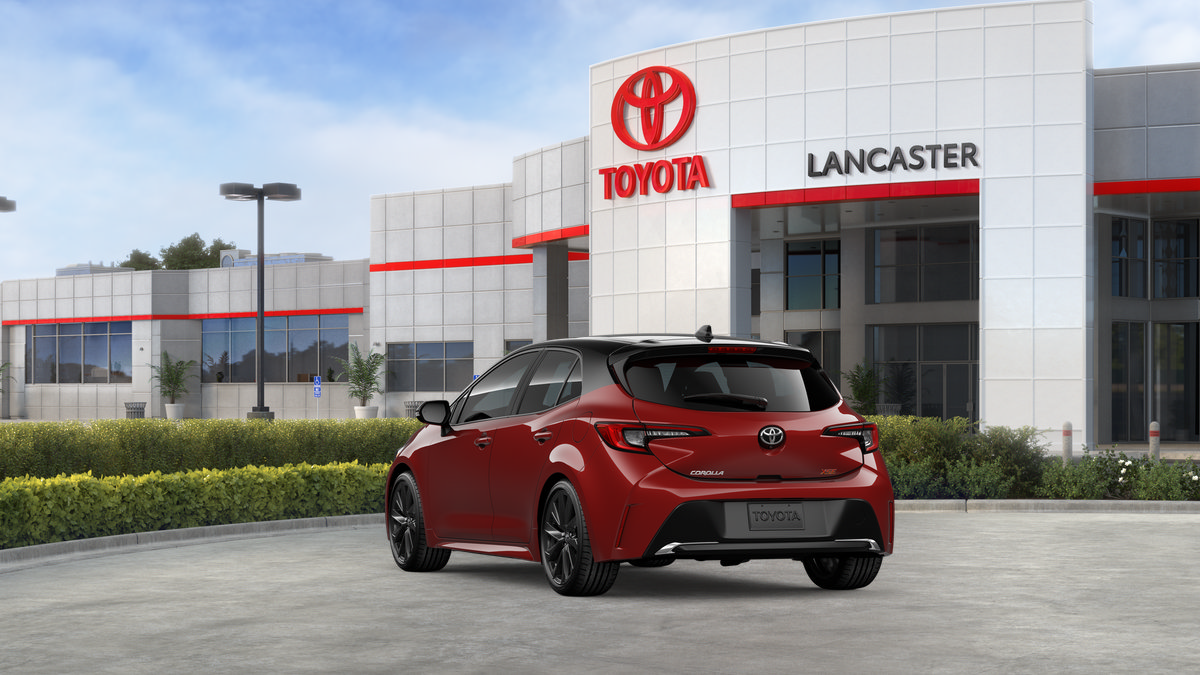 New 2026 Toyota Corolla XSE FWD image 9