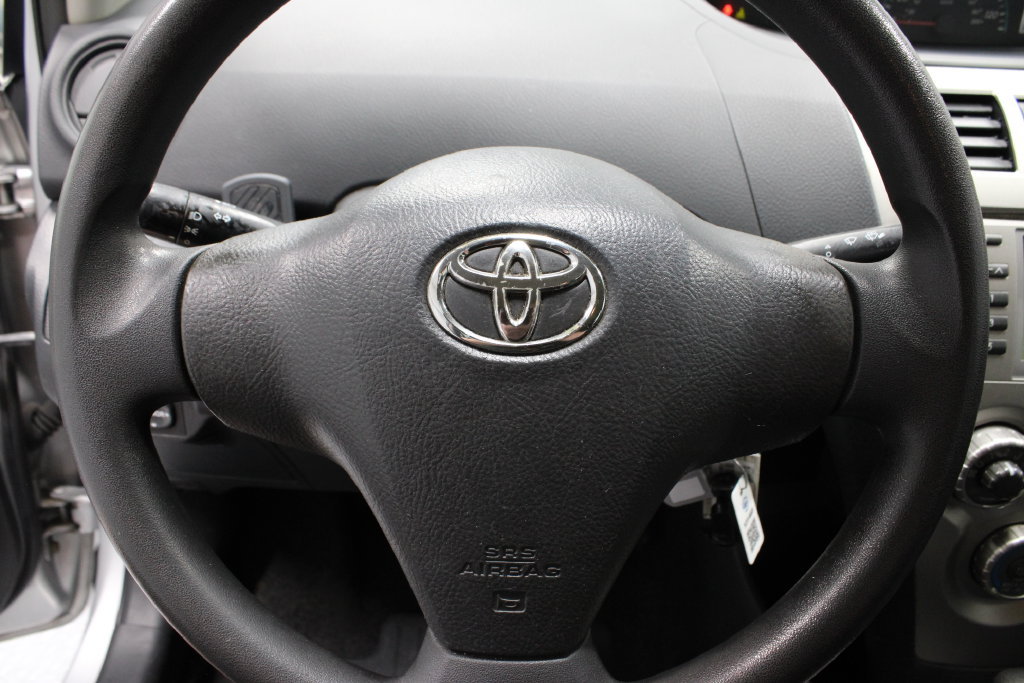 Used 2010 Toyota Yaris Sedan w/ PWR Pkg w/Steel Wheels FWD image 25