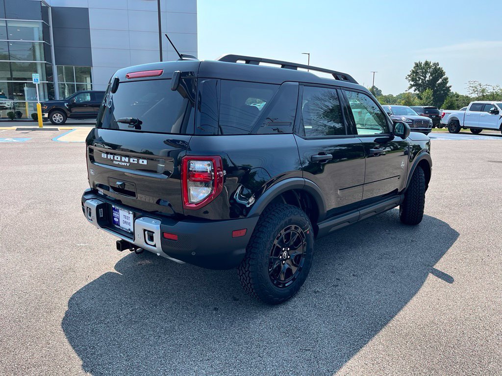 New 2026 Ford Bronco Sport Outer Banks w/ Sasquatch Outer Banks Package AWD/4WD image 5