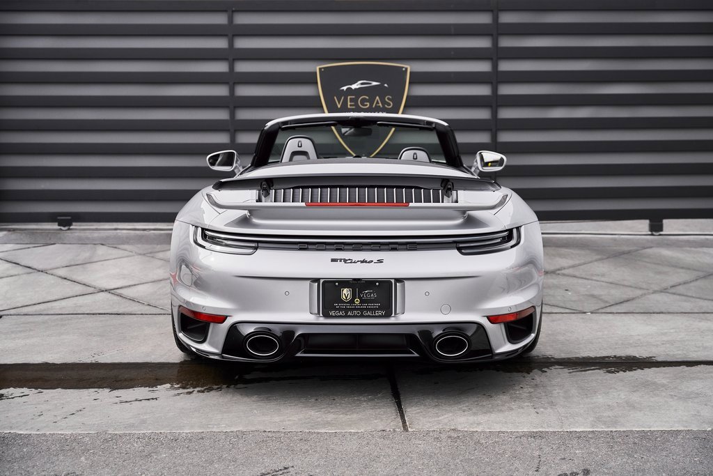 Used 2025 Porsche 911 Turbo S image 20