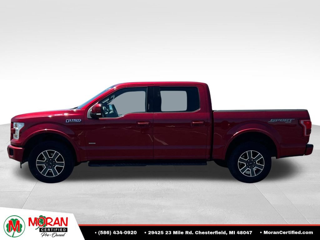 Used 2015 Ford F150 Lariat w/ Equipment Group 502A Luxury AWD/4WD image 2