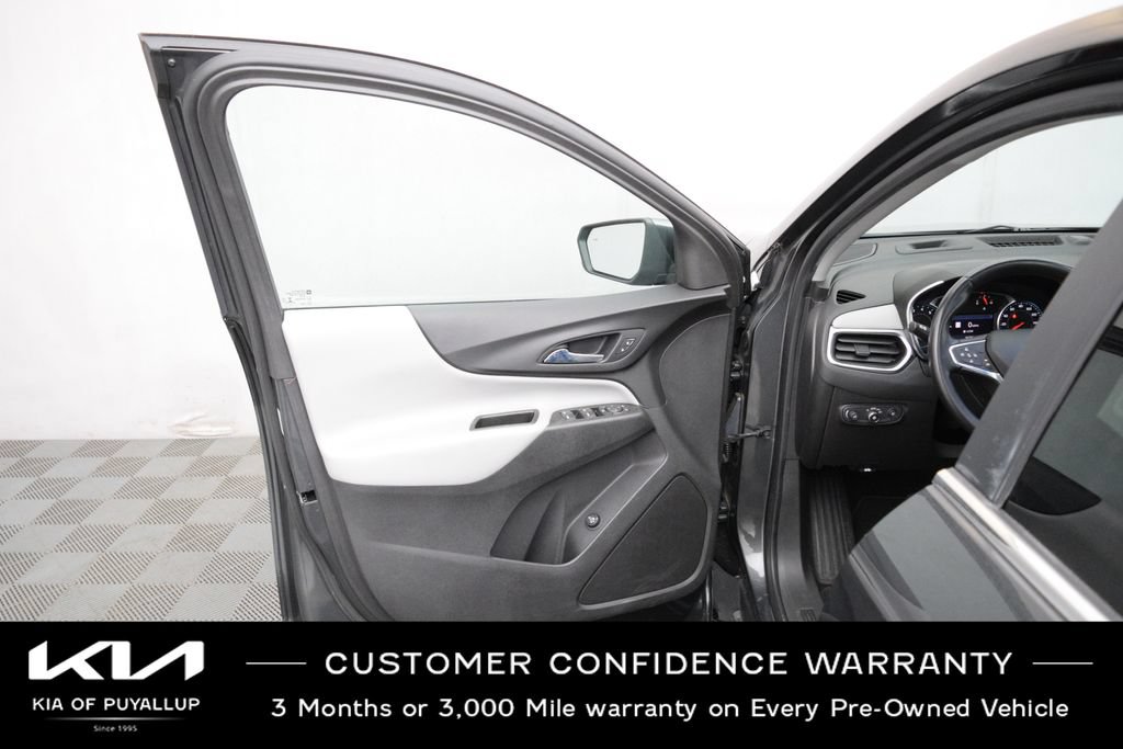 Used 2021 Chevrolet Equinox LT AWD/4WD image 9