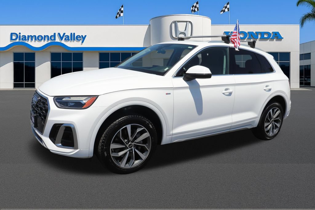 Used 2024 Audi Q5 2.0T Premium Plus AWD/4WD image 3