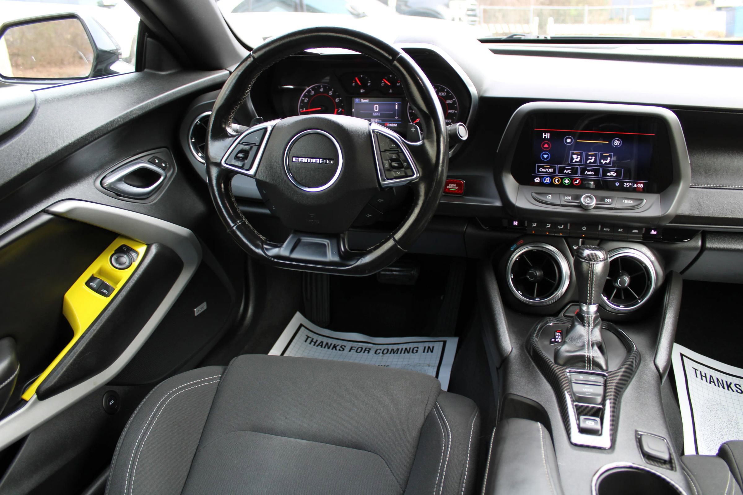 Used 2019 Chevrolet Camaro LT w/ Technology Package image 14