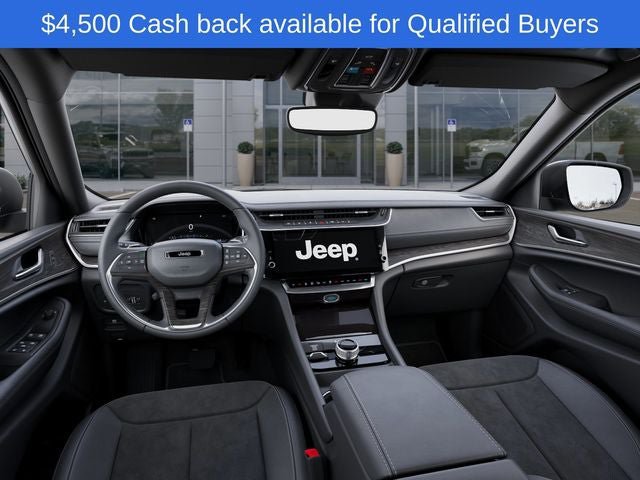 New 2026 Jeep Grand Cherokee Altitude AWD/4WD image 16