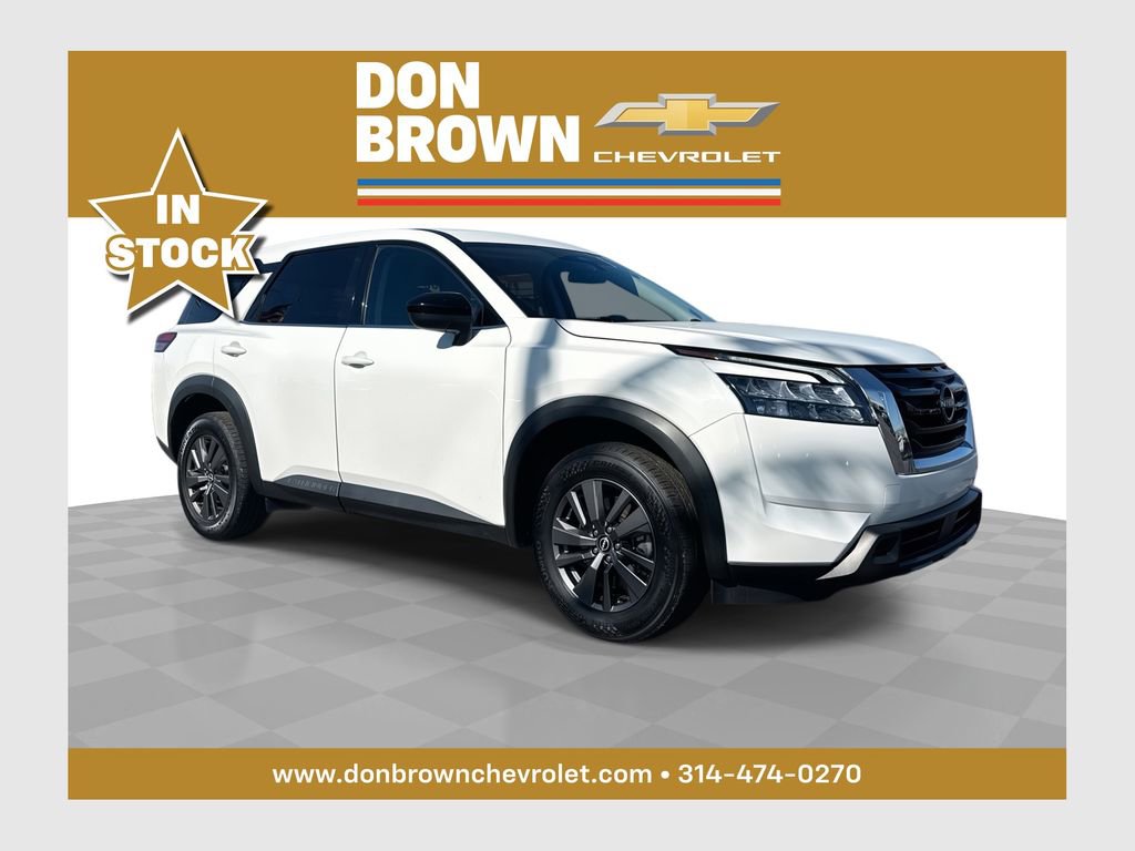 Used 2023 Nissan Pathfinder S
