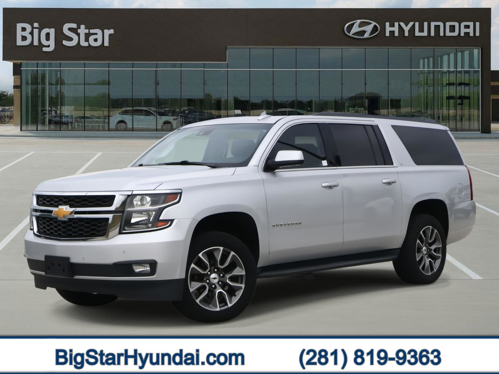 Used 2019 Chevrolet Suburban LT image 1