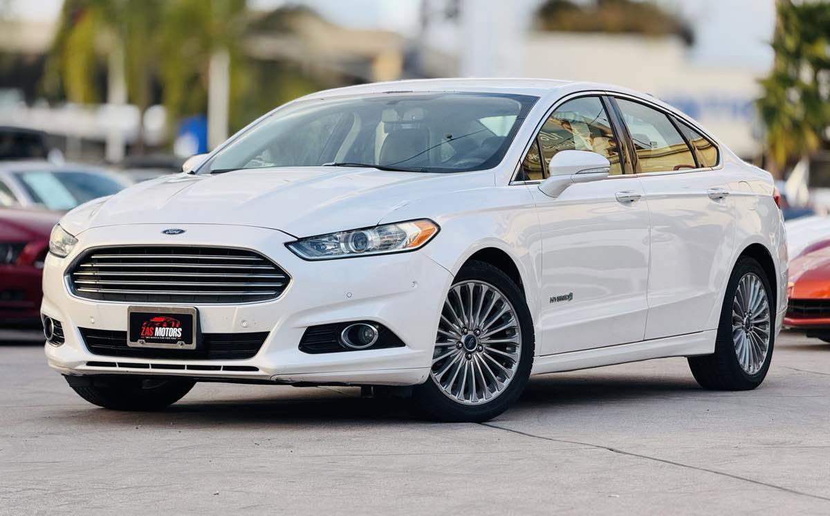 Used 2014 Ford Fusion Titanium