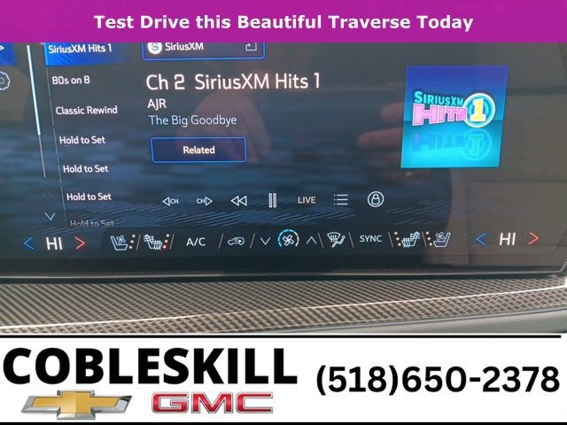 New 2026 Chevrolet Traverse High Country w/ LPO, Floor Liner Package image 18