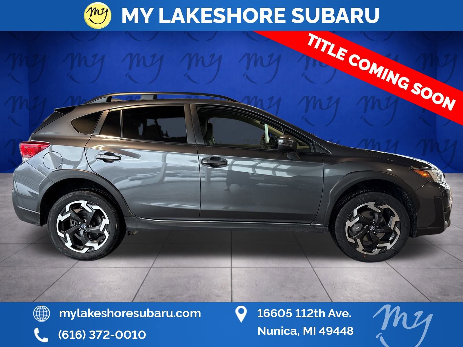 Certified 2023 Subaru Crosstrek 2.5i Limited image 11