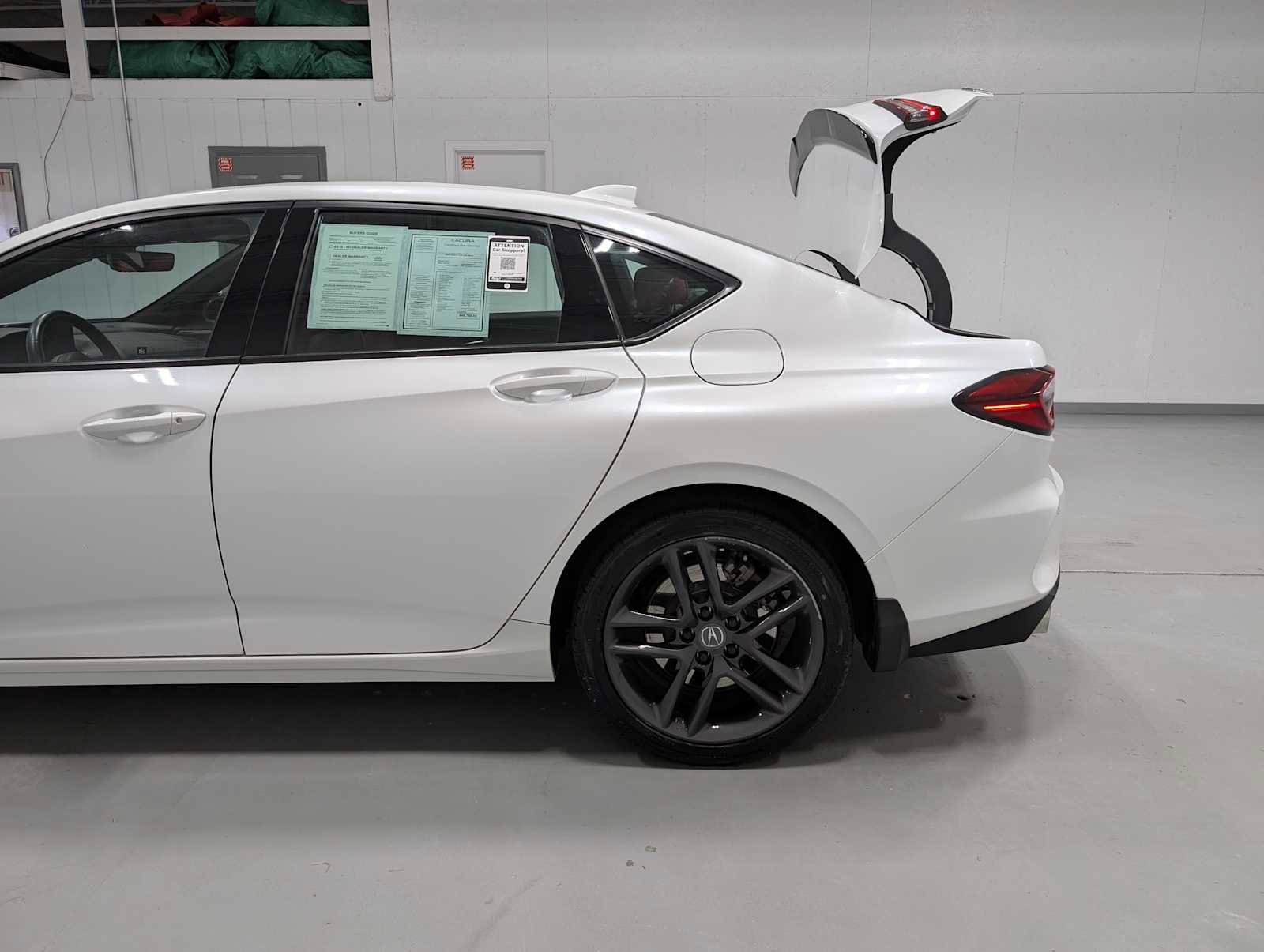 Certified 2025 Acura TLX SH-AWD w/ A-SPEC Pkg image 9