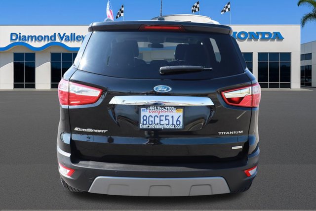 Used 2018 Ford EcoSport Titanium image 5