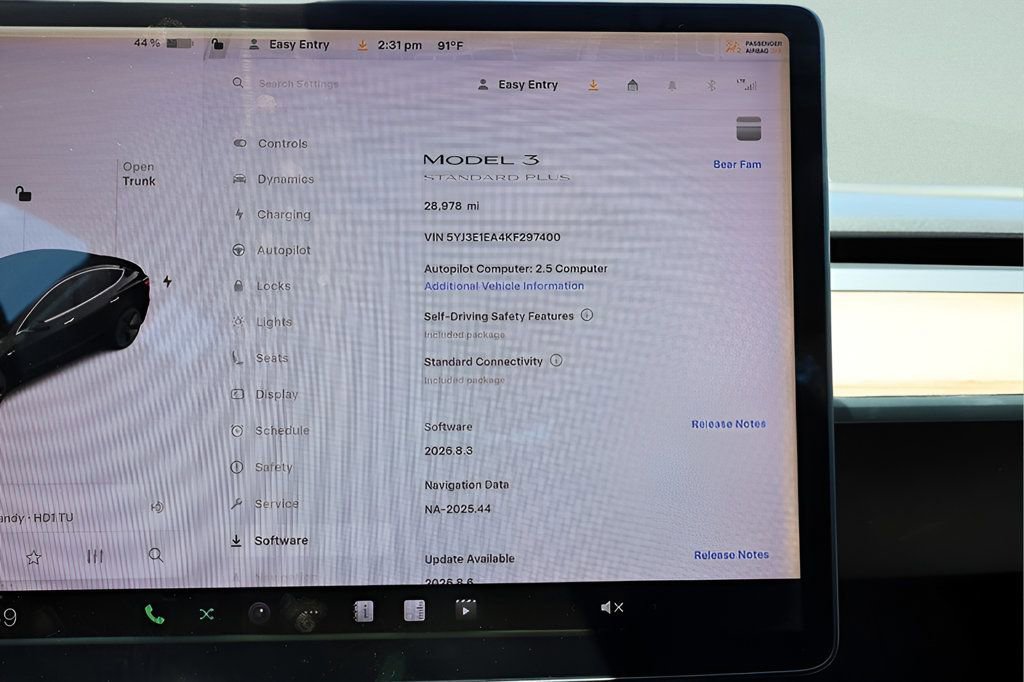 Used 2019 Tesla Model 3 Standard Range Plus RWD image 33