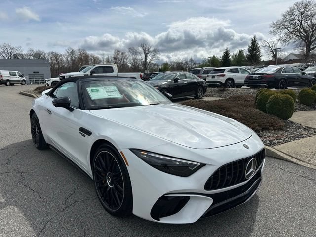 New 2026 Mercedes-Benz SL 63 AMG S e Performance 4MATIC image 7