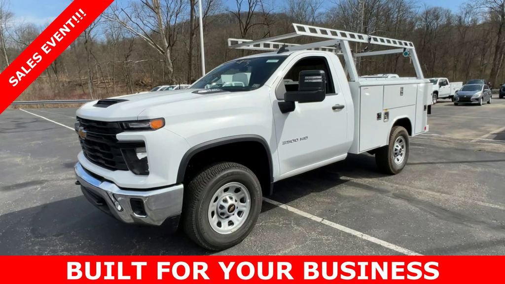 New 2024 Chevrolet Silverado 3500 W/T w/ WT Convenience Package image 4