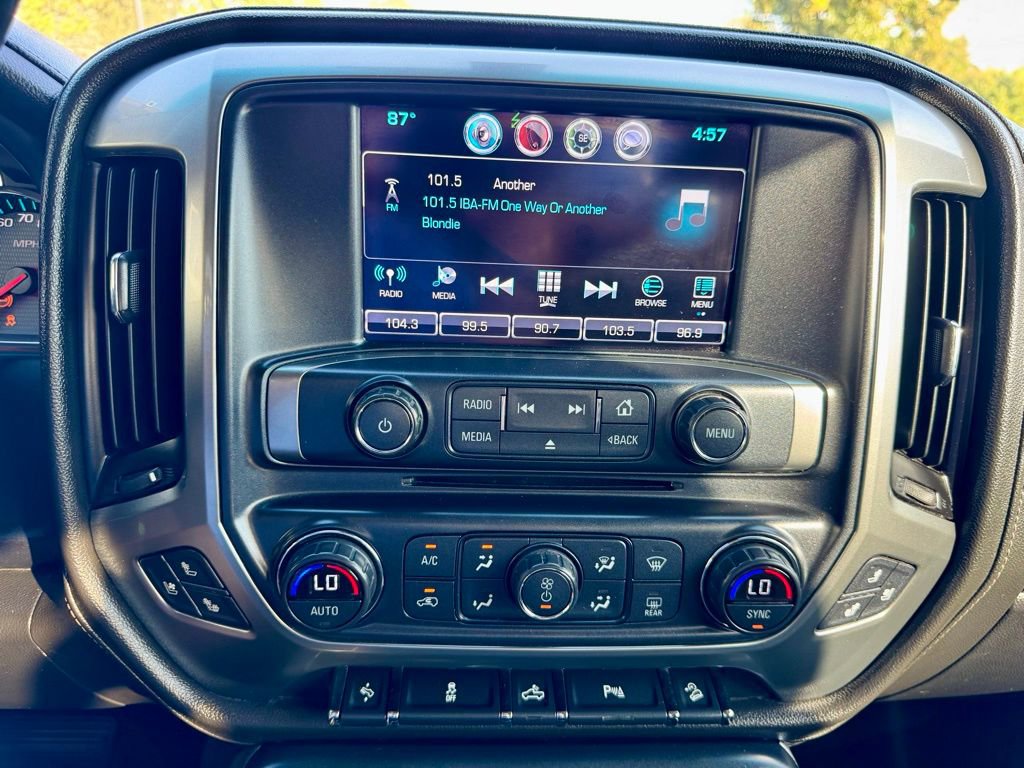 Used 2016 Chevrolet Silverado 1500 LTZ Z71 w/ LTZ Plus Package AWD/4WD image 31