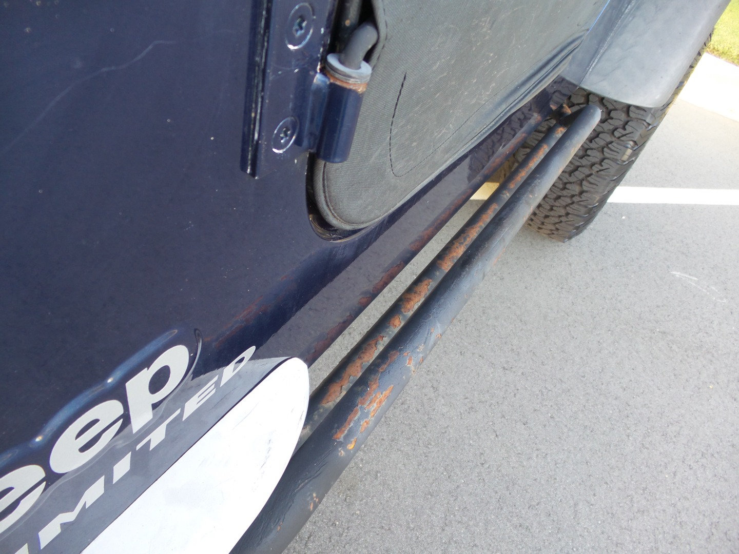 Used 2005 Jeep Wrangler Unlimited w/ Security Group AWD/4WD image 56