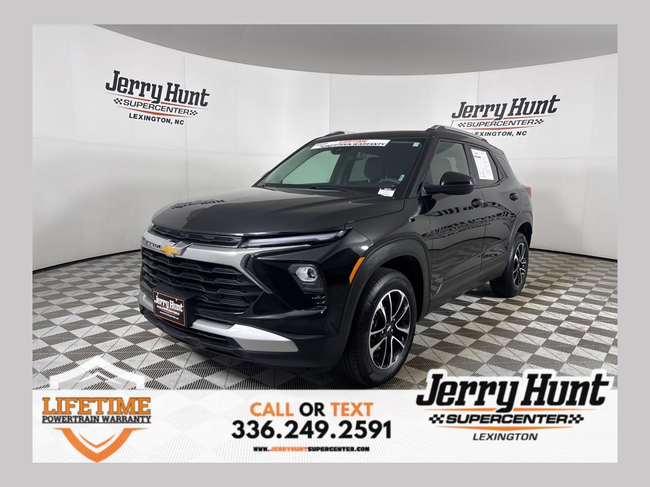 Used 2025 Chevrolet TrailBlazer LT