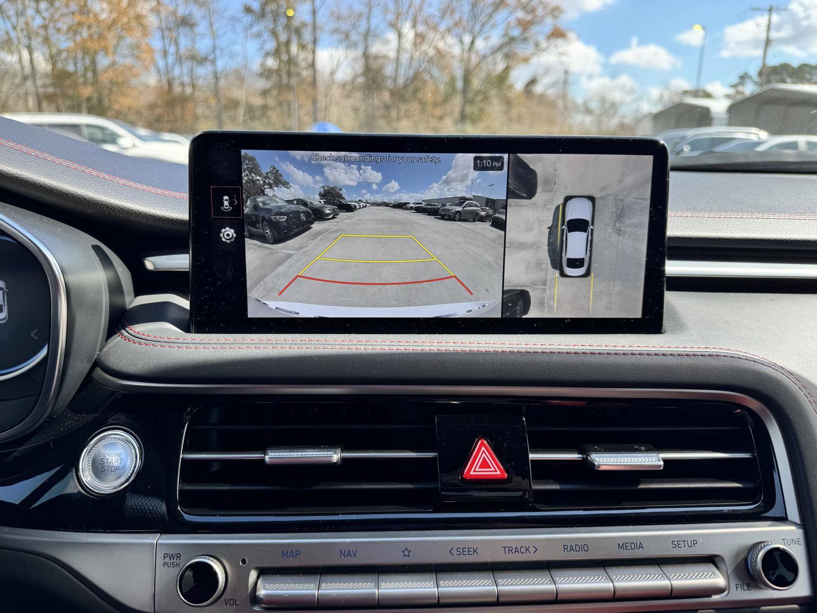 Used 2024 Genesis G70 3.3T Advanced w/ Sport Prestige Package image 14