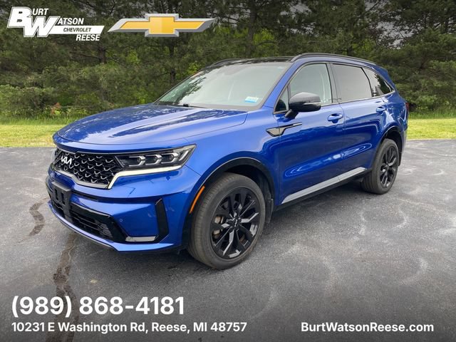 Used 2022 Kia Sorento X-Line EX