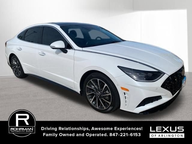 Used 2022 Hyundai Sonata Limited FWD image 4