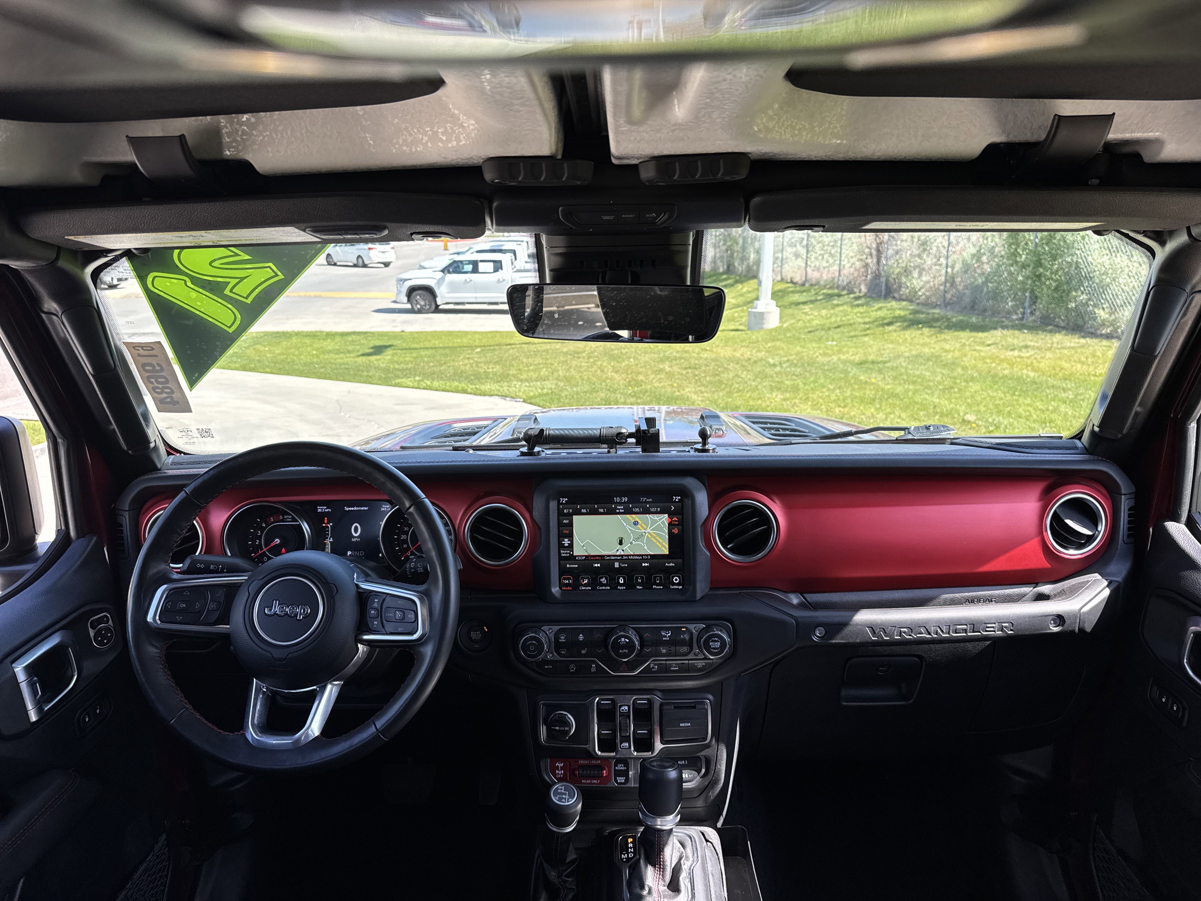 Used 2021 Jeep Wrangler Unlimited Rubicon AWD/4WD image 23
