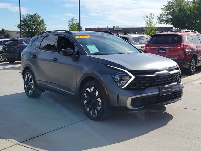 Certified 2024 Kia Sportage X-Line AWD/4WD image 7