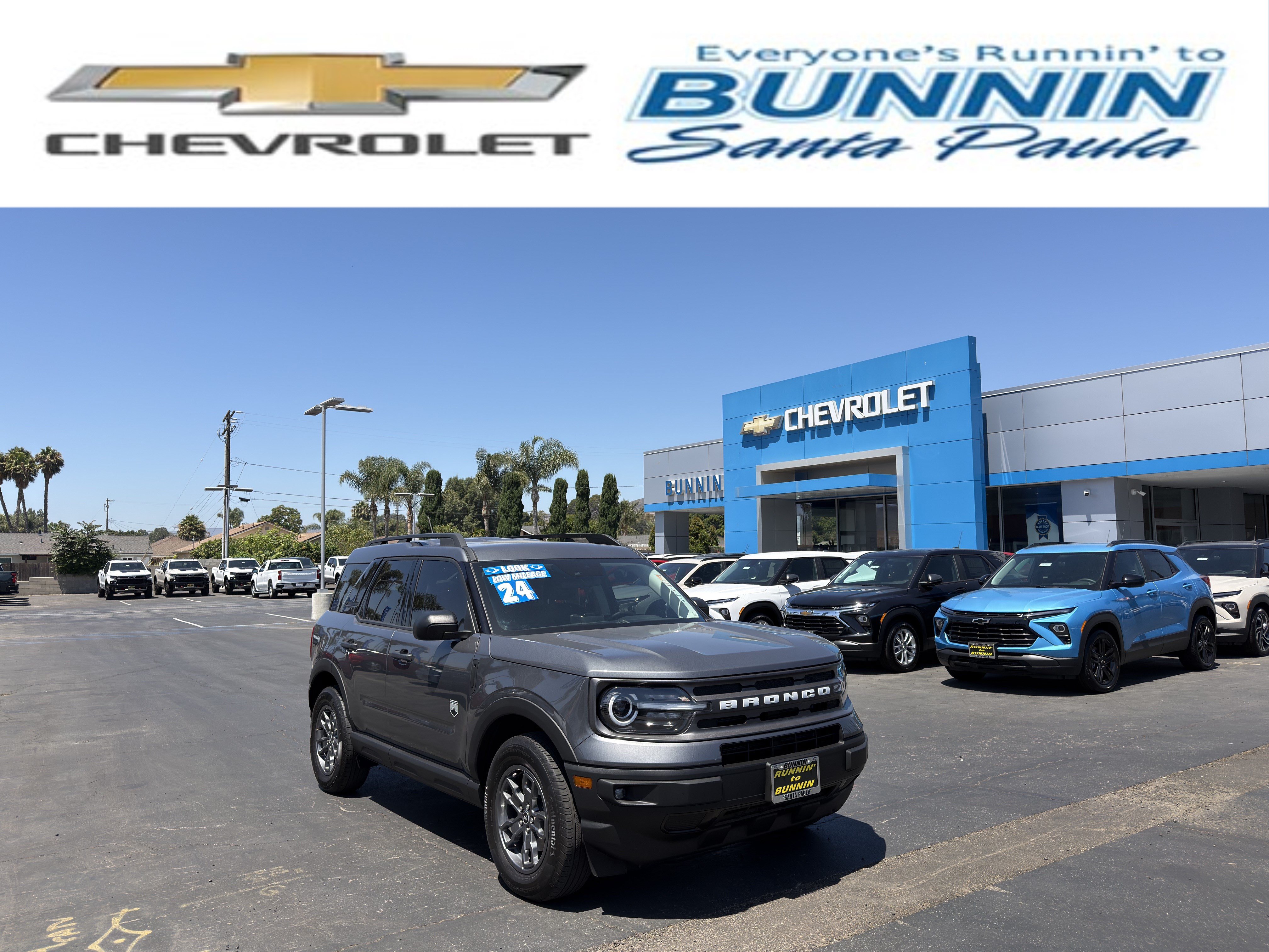 Used 2024 Ford Bronco Sport Big Bend w/ Convenience Package