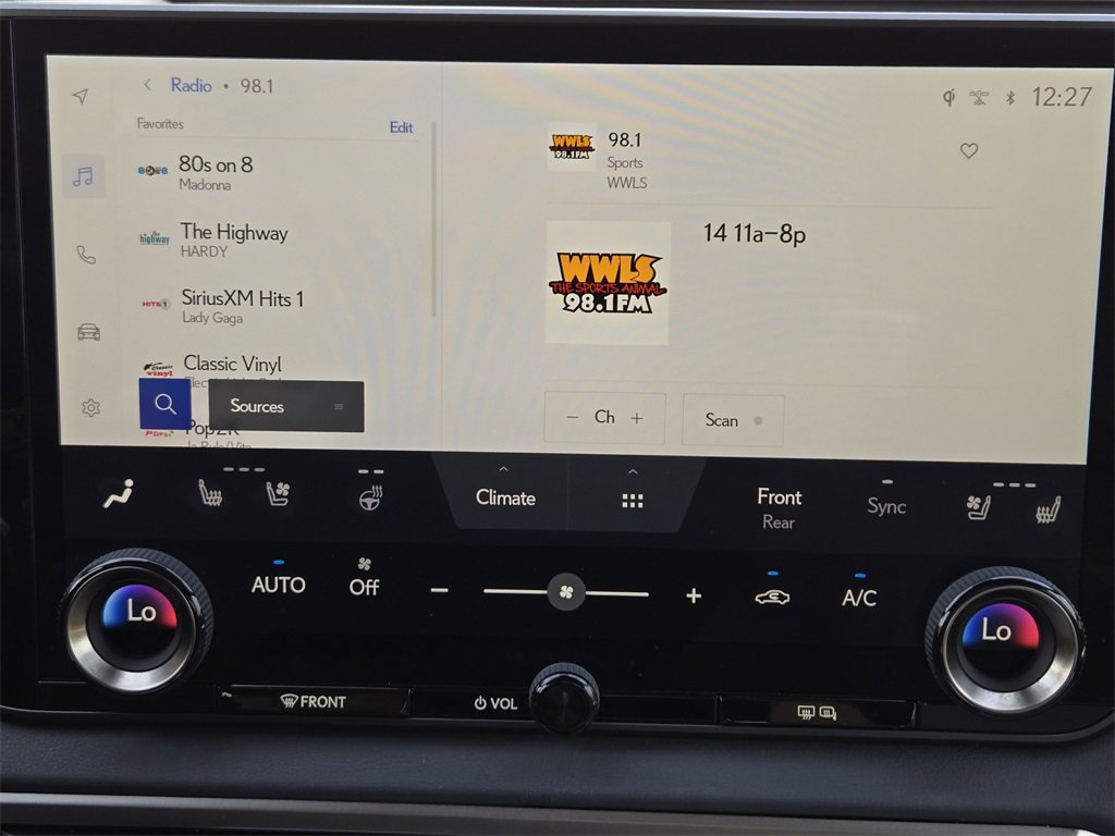 Used 2023 Lexus RX 350 Premium Plus w/ Accessory Package (Z1) image 16