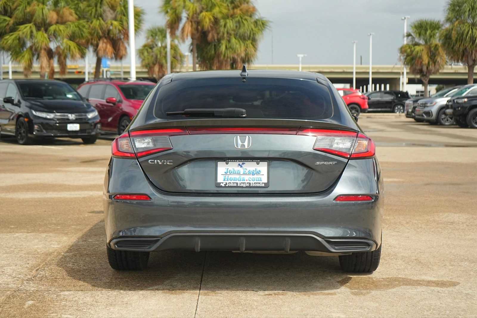 Used 2025 Honda Civic Sport image 5
