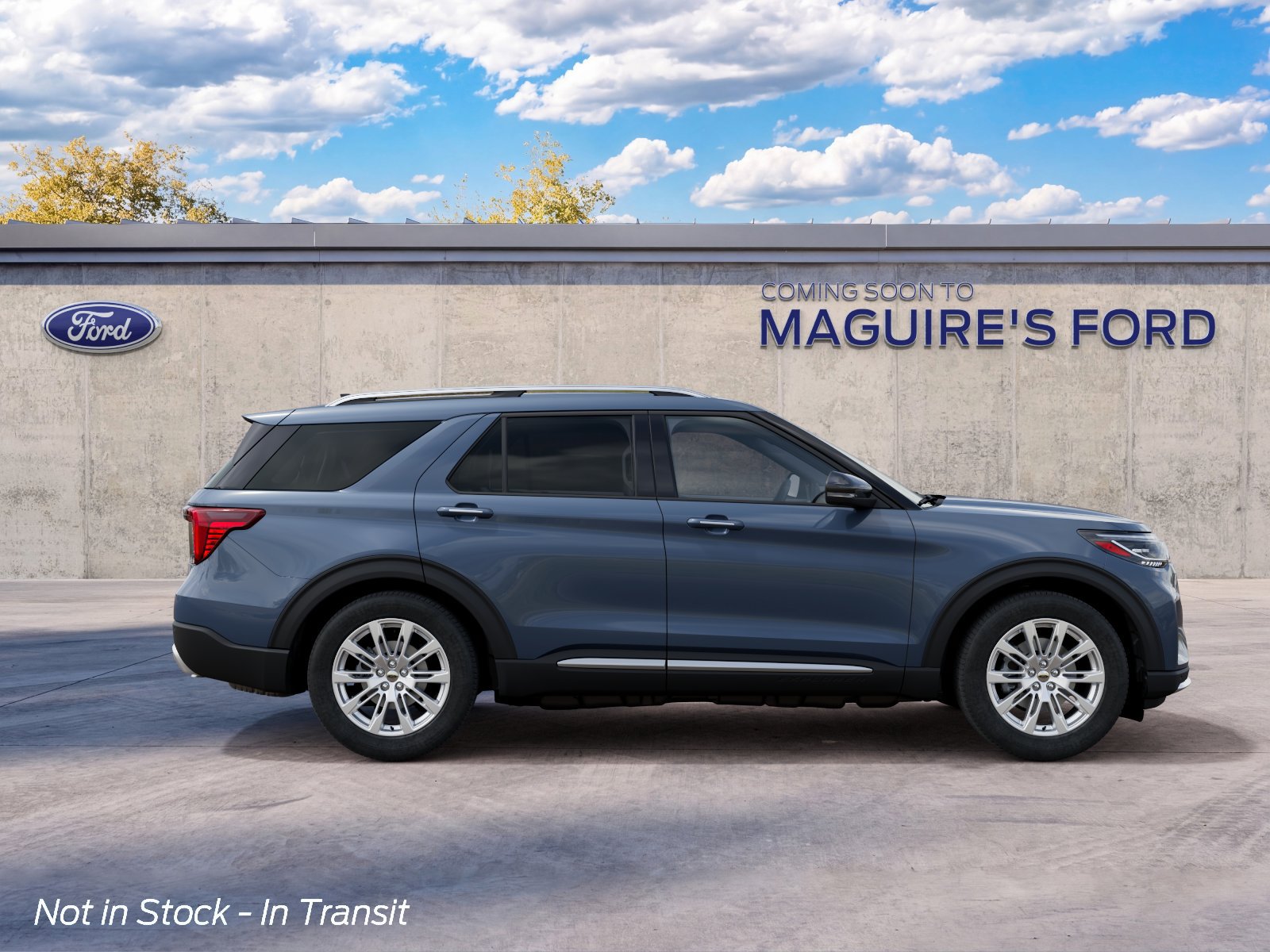 New 2027 Ford Explorer Platinum AWD/4WD image 5