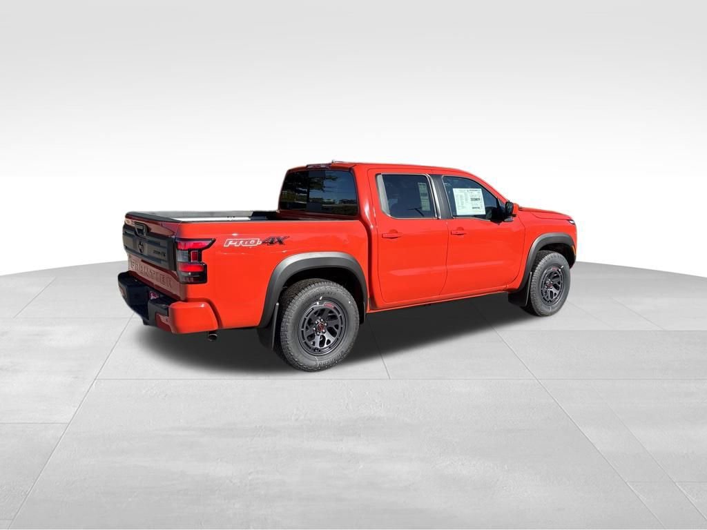 New 2025 Nissan Frontier PRO-4X w/ Pro Convenience Package image 4