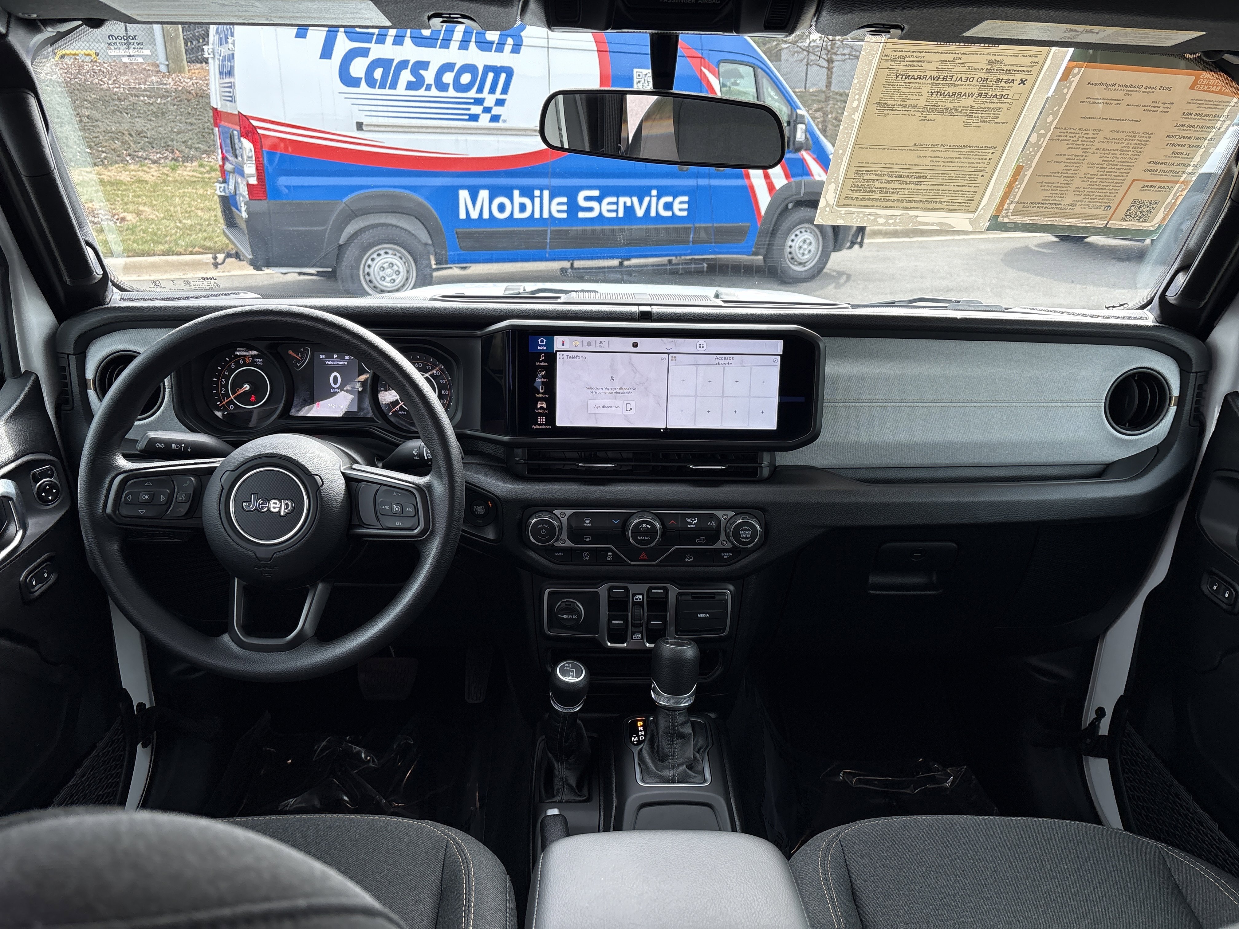 Certified 2025 Jeep Gladiator Nighthawk image 21