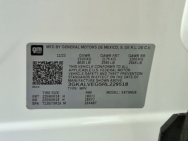 Used 2024 GMC Terrain SLT image 27