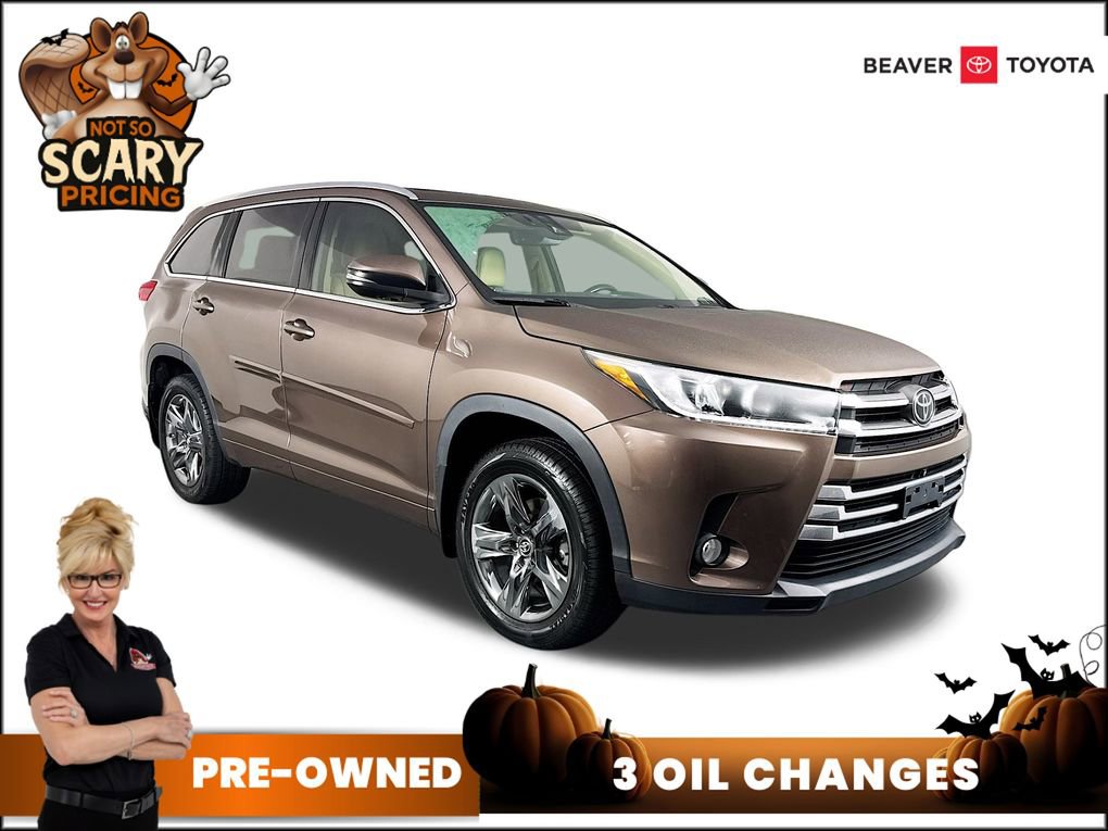 Used 2018 Toyota Highlander Limited Platinum