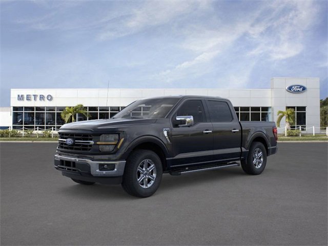 New 2025 Ford F150 XLT w/ Equipment Group 302A MID