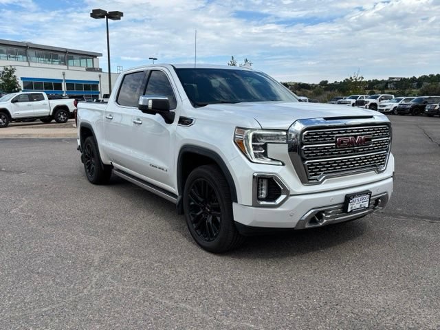 Used 2021 GMC Sierra 1500 Denali w/ Denali Carbonpro Edition AWD/4WD image 8