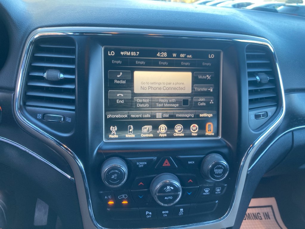 Used 2015 Jeep Grand Cherokee Limited AWD/4WD image 23