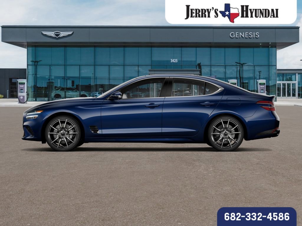 Certified 2026 Genesis G70 2.5T Prestige AWD/4WD image 4