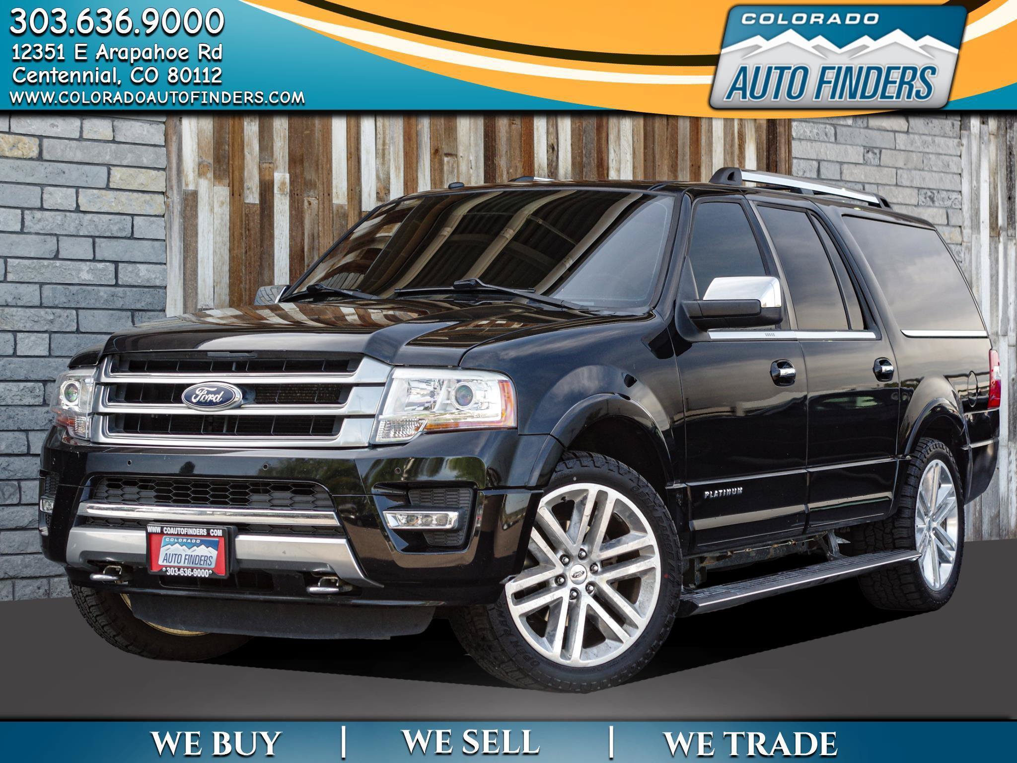 Used 2016 Ford Expedition EL Platinum AWD/4WD image 1