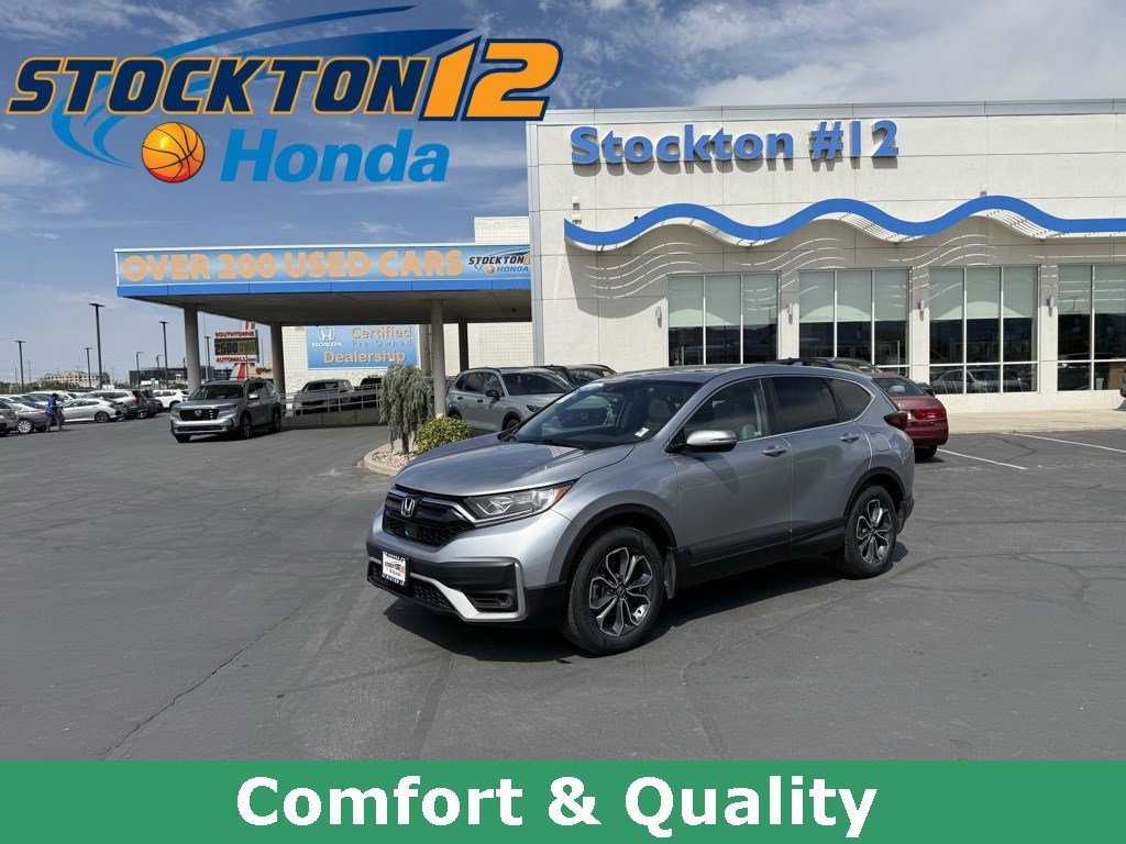 Certified 2020 Honda CR-V EX