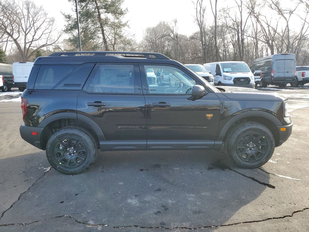 New 2026 Ford Bronco Sport Badlands w/ Badlands Tech Package image 40